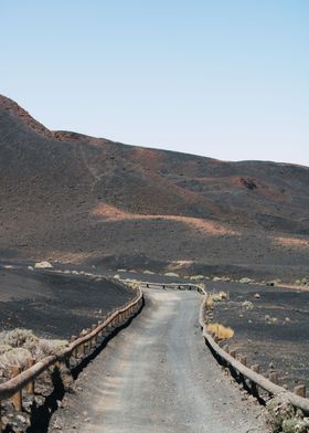 Desolate Road Path