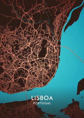 Lisboa City Map