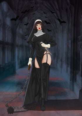 demon slayer nun