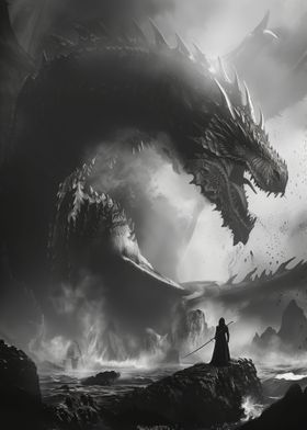 Epic Cinematic Dragon