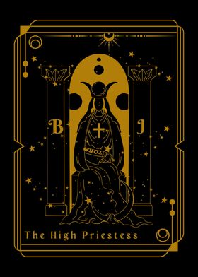 The High Priestess 