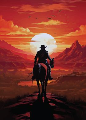 AESTHETIC COWBOY ART