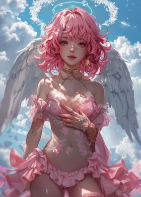 Godly Angel Anime Girl