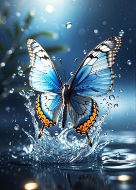 Butterfly Splash