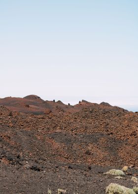 Volcanic Landscape View