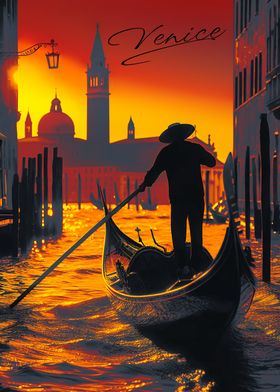 Venetian Gondolier