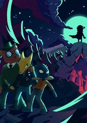 night in the woods