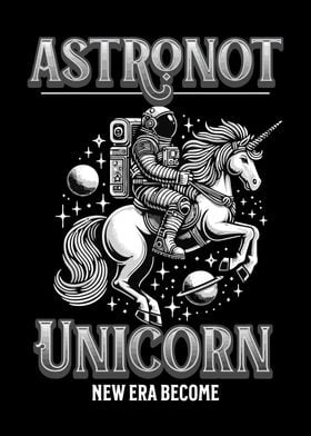 Astronot Unicorn