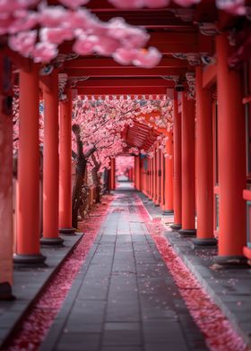 Japan temple inspiration