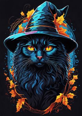 Witch Cat Familiar