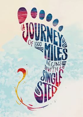 Journey of 1000 Miles