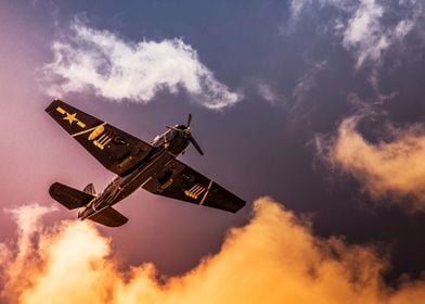 TBF Avenger Aircraft