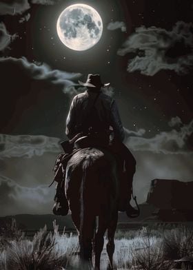 AESTHETIC COWBOY POSTER 