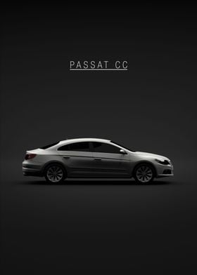 VW Passat CC 2009 Grey