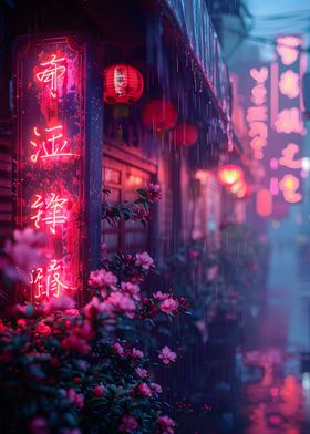 The Rain At Night Chinese