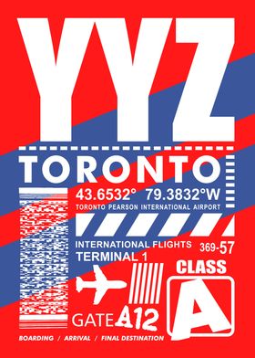 YYZ Toronto Airport