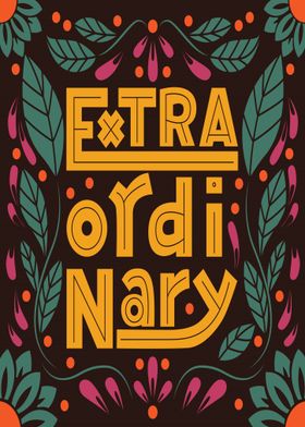 Extra Ordinary