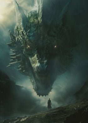 Epic Giant Dragon