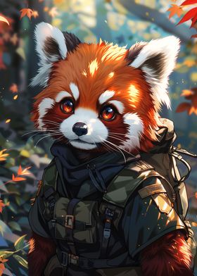 Red Panda Anime