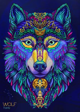 Wolf Spirit Animal