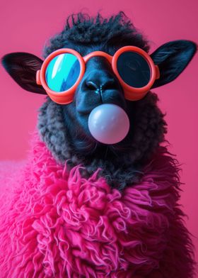 Sheep bubblegum