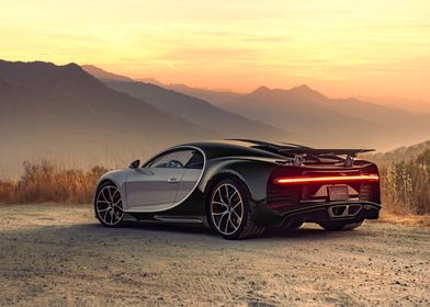 Bugatti Chiron 