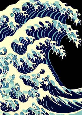 Great wave of Kanagawa