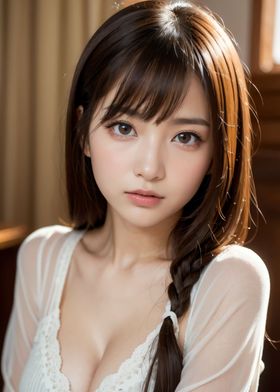 Beautiful Japanese Girl