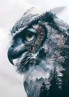 Owl Silent Watcher