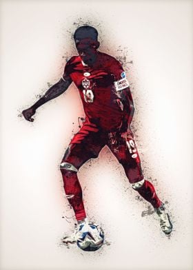 Alphonso Davies Canada