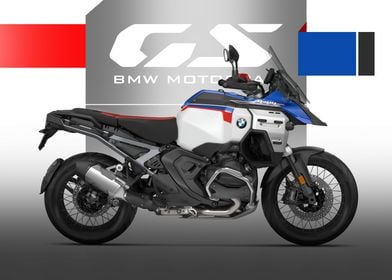 2024 Trophy BMW GS R1300