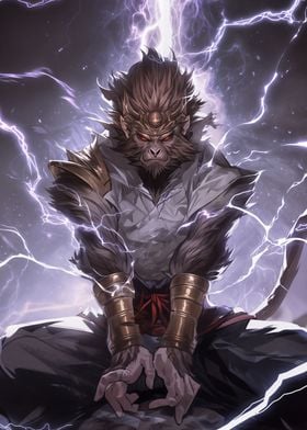 Monkey King Wukong