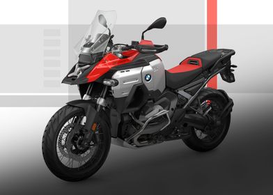 2024 RED BMW GS R1300