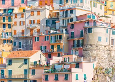 Manarola Architecture