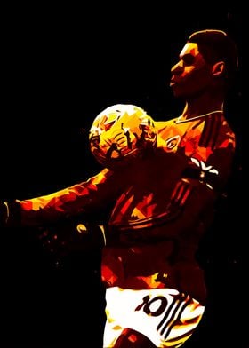 M. Rashford Pop Art