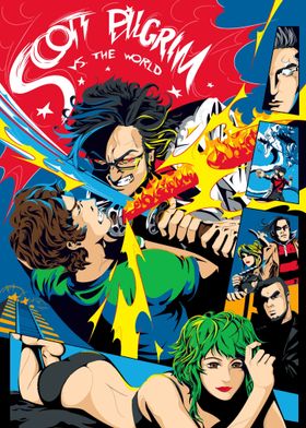 scott pilgrim gaming comic