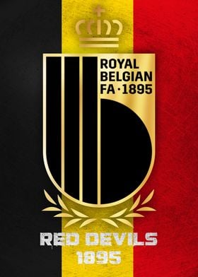 Belgium Red Devils 1895