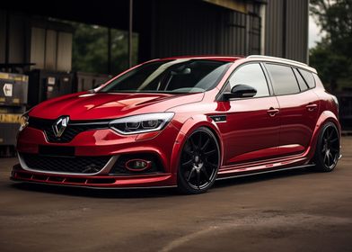 Renault Megane Tuned car