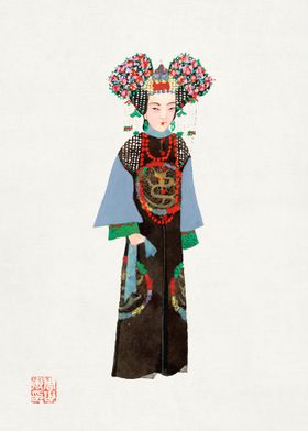 Chinese Empress costume