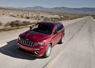 Jeep Grand Cherokee SRT 8