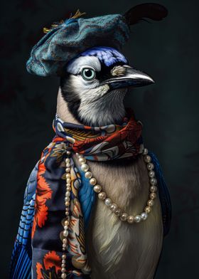 Blue Jay Chic