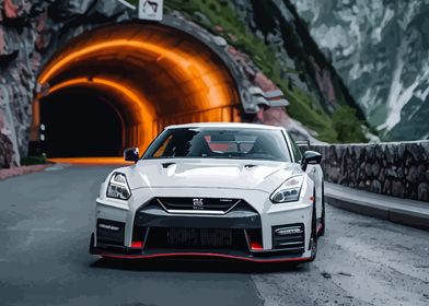 Nissan GTR