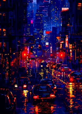 Street City Cyberpunk