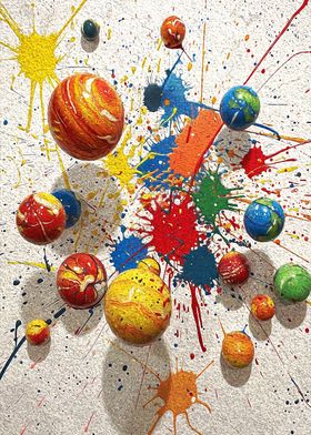 splatter ball