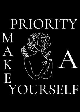 Make yourself a priority