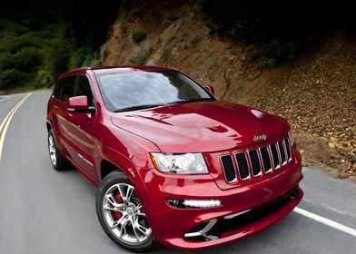 Jeep Grand Cherokee SRT 8