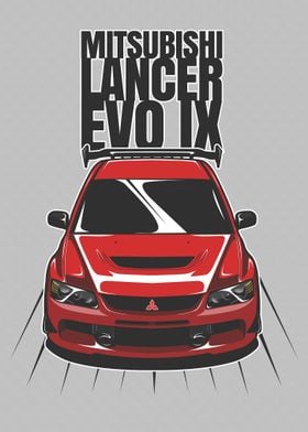 mitsubishi lancer evo IX