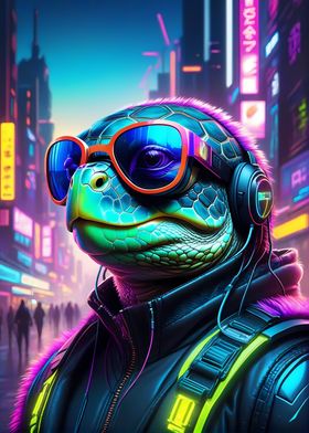 Turtle Neon