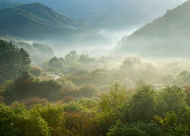 Misty Mountains