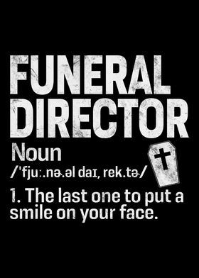 Funeral Director Funny